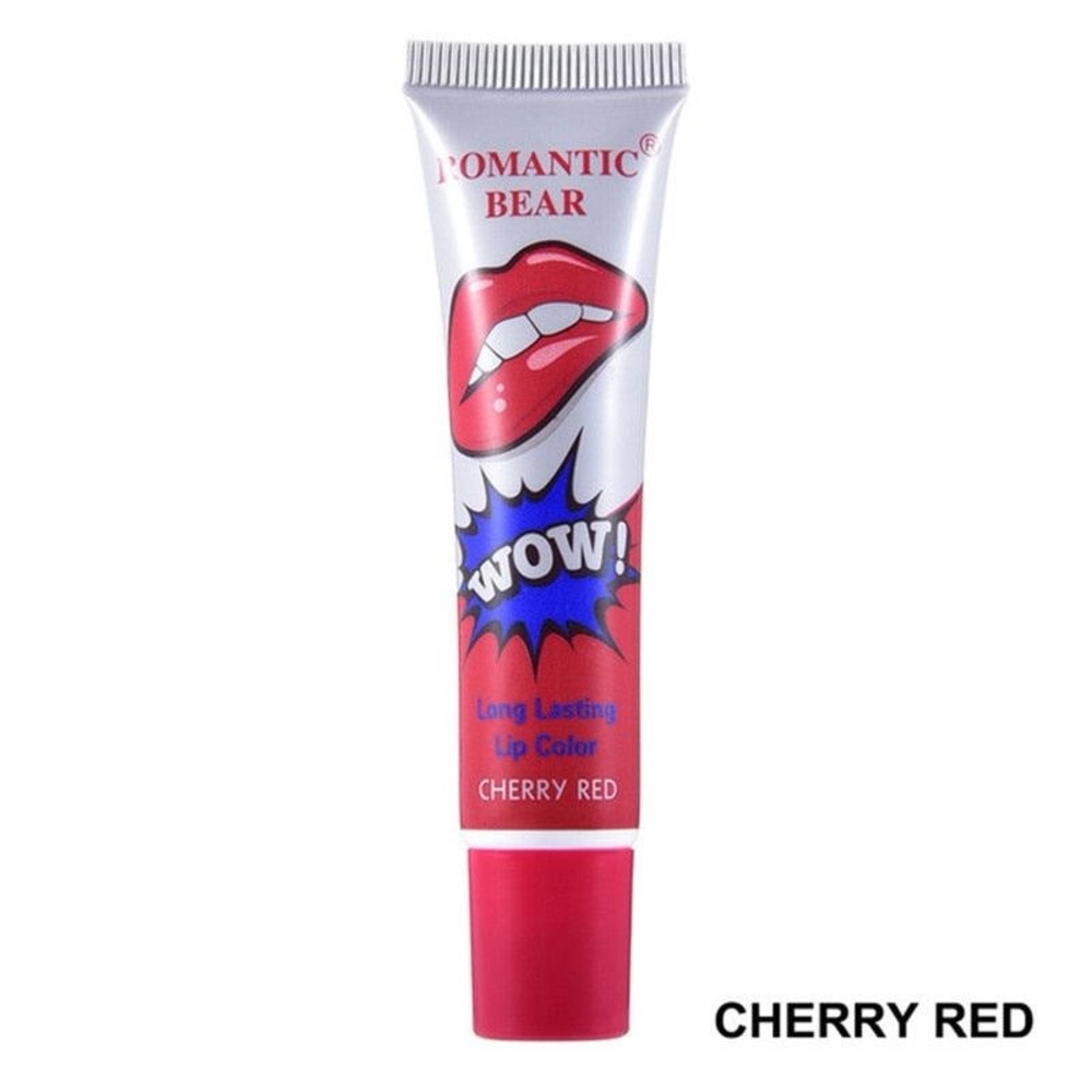 Cherry Red WOW Long Lasting Lip Color